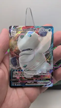 Galarian Darmanitan VMAX 037/185 Ultra Rare Holo NM Vivid Voltage Pokemon TCG - Image 3