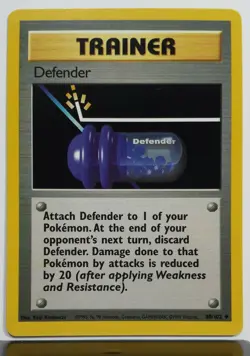 Defender 80/102 - NM / M - Base Set Pokemon Card - $2 Combined Shipping - Image 1