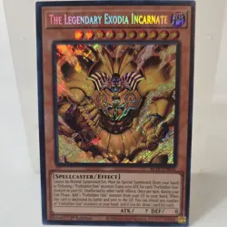 Yu-Gi-Oh The Legendary Exodia Incarnate BLTR-EN051 1st ED Secret Rare NM - Image 1