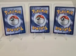 Pokemon First Partner TCG Turtwig Piplup Chimchar Promo Holo Lot 3 - Image 2