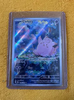 Clefairy 094/088 Perfect Order Holo Rare Pokemon Card Me 3 Perfect Order - Image 1