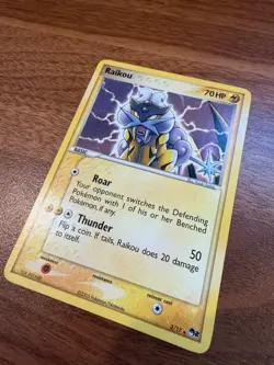Raikou 003/017 POP Series 2 Regular Pokemon Card - Image 5