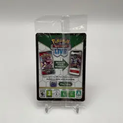 Mew ex Pokemon Scarlet & Violet Promo #053 Sealed - Image 2
