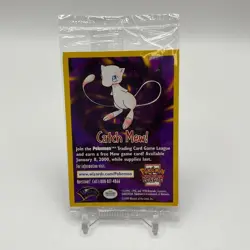 Electabuzz Pokemon Black Star Promo WB Promo Sealed (Mew Filler) - Image 1