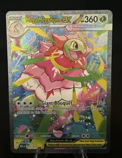 Pokemon TCG Mega Megan I’m Ex 272/217 Ascended Heroes SIR Near Mint - Image 1