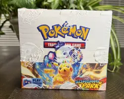 Pokemon TCG Scarlet & Violet Surging Sparks Booster Box Factory Sealed - Image 1