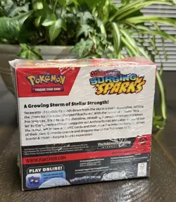 Pokemon TCG Scarlet & Violet Surging Sparks Booster Box Factory Sealed - Image 2