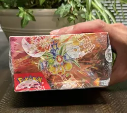 Pokemon TCG Scarlet & Violet Surging Sparks Booster Box Factory Sealed - Image 4