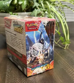 Pokemon TCG Scarlet & Violet Surging Sparks Booster Box Factory Sealed - Image 5