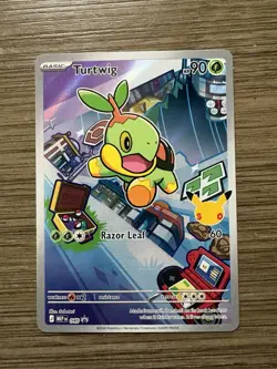 Pokemon First Partners Illustration Collection MEP Turtwig Chimchar Piplup - Image 3