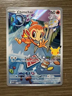Pokemon First Partners Illustration Collection MEP Turtwig Chimchar Piplup - Image 5