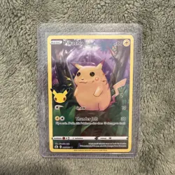 Pikachu 005/025 Holo Rare Celebrations Pokemon Near Mint - Image 1