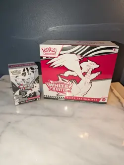 Pokemon White Flare ETB & Booster Bundle Deal!! *BRAND NEW* *READ DISCRIPTION!* - Image 1