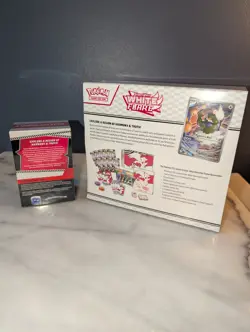 Pokemon White Flare ETB & Booster Bundle Deal!! *BRAND NEW* *READ DISCRIPTION!* - Image 3