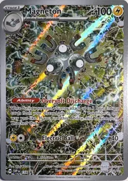 Magneton 159 Holo Promo Scarlet & Violet Promo Pokemon Near Mint - Image 1