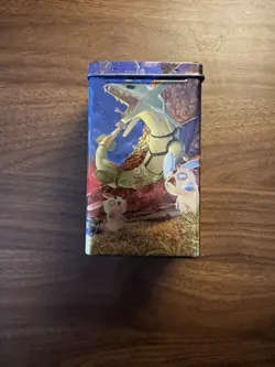 Pokemon TCG · e-Reader EX Series Collectors Tin 2004 · No Cards Rayquaza - Image 1