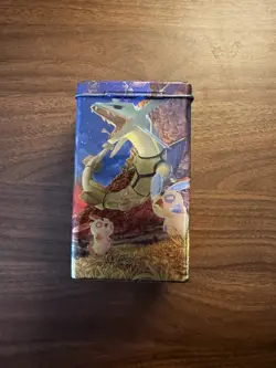Pokemon TCG · e-Reader EX Series Collectors Tin 2004 · No Cards Rayquaza - Image 2