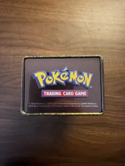 Pokemon TCG · e-Reader EX Series Collectors Tin 2004 · No Cards Rayquaza - Image 4
