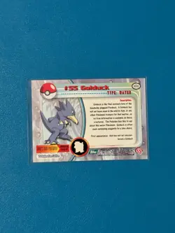 Golduck | 1999 Topps Pokemon TV | 55 | Pokemon - Image 2