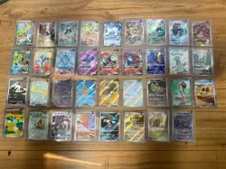 Pokemon TCG Japanese Holo Card Lot of 35 cards - Image 1