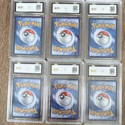 Pokemon Graded Card Lot 6 Cards BCG 9/9.5 2022-2025 #130/129, #179/151, #134/131 - Image 2