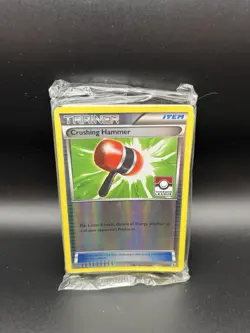 Pokemon TCG Crushing Hammer 34/39 Pokemon League Stamped Sealed Pack Of 20 - Image 1
