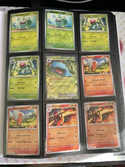 Pokemon 151 Full Master Set 1-165 Regular and Reverse Holo!! Almost All Exs - Image 1