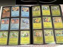 Pokemon 151 Full Master Set 1-165 Regular and Reverse Holo!! Almost All Exs - Image 2