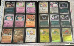 Pokemon 151 Full Master Set 1-165 Regular and Reverse Holo!! Almost All Exs - Image 5