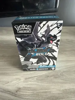 SV : Black Bolt Pokemon Booster Bundle (6 Pokemon tcg booster packs) - Image 1