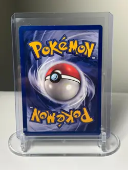 Pokemon The First Movie Mewtwo Promo #3 Black Star Promo Vintage WOTC NM - Image 4