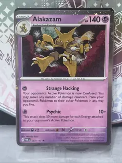 SEALED Alakazam 82/167 Cosmos Holo Knockout Promo Pokemon TCG - Image 1
