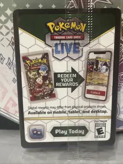 SEALED Alakazam 82/167 Cosmos Holo Knockout Promo Pokemon TCG - Image 2