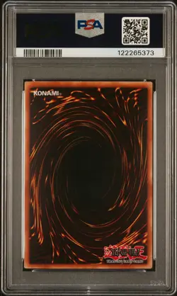 2003 YU-GI-OH! PROMO STAIRWAY TO DESTINED DUEL HARPIE'S FEATHER DUSTER PSA 7 - Image 2