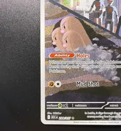 Pokemon Team Rocket's Dugtrio 239/217 Ascended Heroes Illustration Rare Holo NM - Image 5