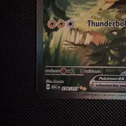 Pokemon TCG Pikachu Ex 276/217 Ascended Heroes Special Illustration Rare - Image 5