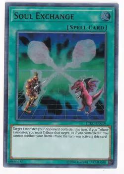 YuGiOh! Soul Exchange LCKC-EN038 Legendary Collection Kaiba- 1st Edition - Image 1