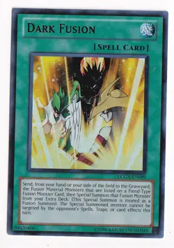 Dark Fusion LCGX-EN099 Legendary Collection 2: The Duel Academy Years Unlimited - Image 1