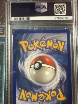 PSA 7 2002 POKEMON LEGENDARY COLLECTION GRAVELER 44/110 REVERSE HOLO - Image 5