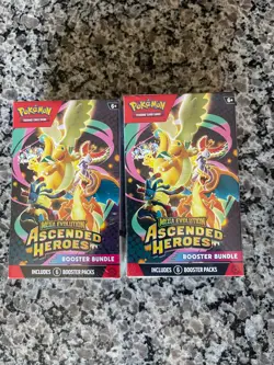 Pokemon Ascended Heroes Booster Bundle Factory Sealed - Ships ASAP - Image 1