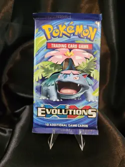 Pokemon XY: Evolutions Booster Pack + Marill Promo Card -Sealed w/ Wear- '16 - Image 2