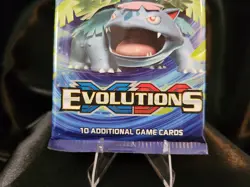 Pokemon XY: Evolutions Booster Pack + Marill Promo Card -Sealed w/ Wear- '16 - Image 5