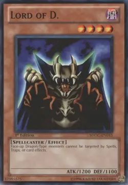 Lord of D. - SDDC-EN015 - Common - Unlimited - Damaged - Dragons Collide - Image 1