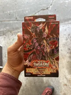 YUGIOH UNLIMITED DINOSMASHER'S FURY STRUCTURE DECK FACTORY SEALED NEW - Image 1