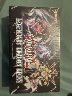 Yu-Gi-Oh! Legendary Dragon Decks Factory Sealed Box Set - 1st Ed 2017 Konami - Image 1