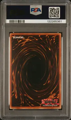 2005 YU-GI-OH! MASTER COLL BLACK LUSTER SOLDIER ENVOY OF THE BEGINNING PSA 9 - Image 2