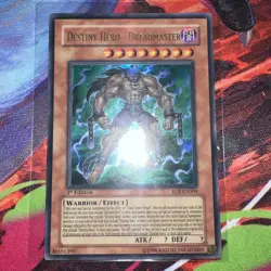 Yugioh! LP Destiny Hero - Dreadmaster - EOJ-EN004 - Ultimate Rare - 1st Edition - Image 2