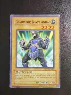 Gladiator Beast Andal PTDN-EN001 Phantom Darkness Unlimited|Unlimited Edition - Image 1