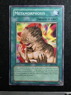 Metamorphosis - PGD-090 - Common - Unlimited - LP - Yu-Gi-Oh! - Image 1