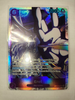 One Piece TCG ● OP15-060 ● SR ● Enel ● NM ● ENG - Image 1